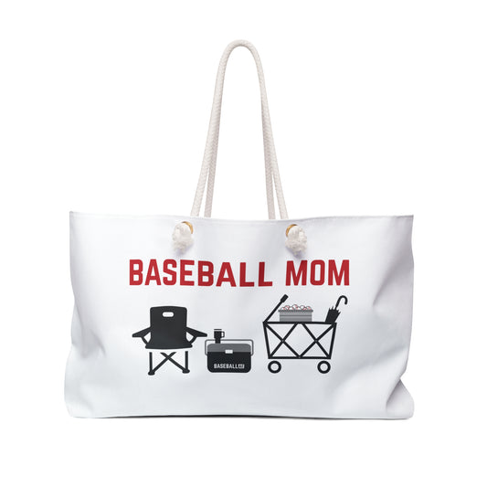 Baseball Mom : : Weekender Bag