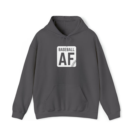 Baseball AF (stacked) : : Hoodie