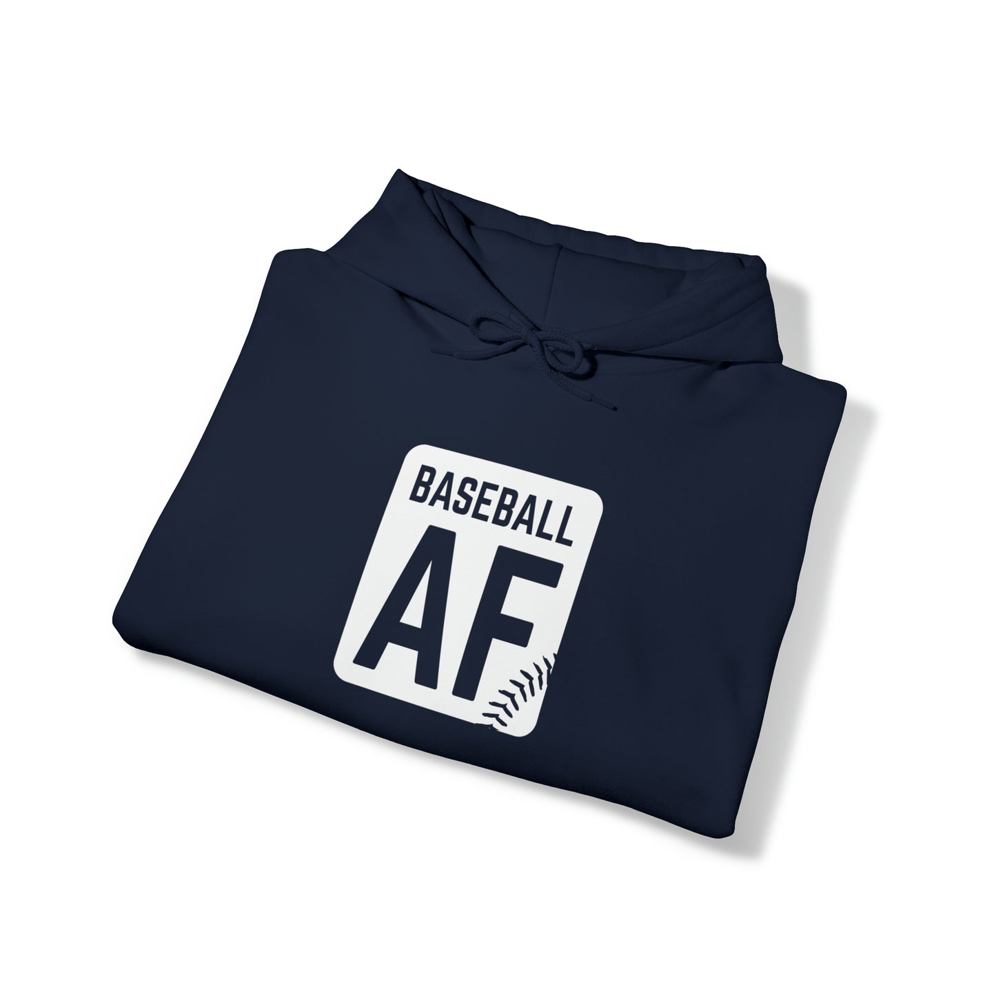 Baseball AF (stacked) : : Hoodie