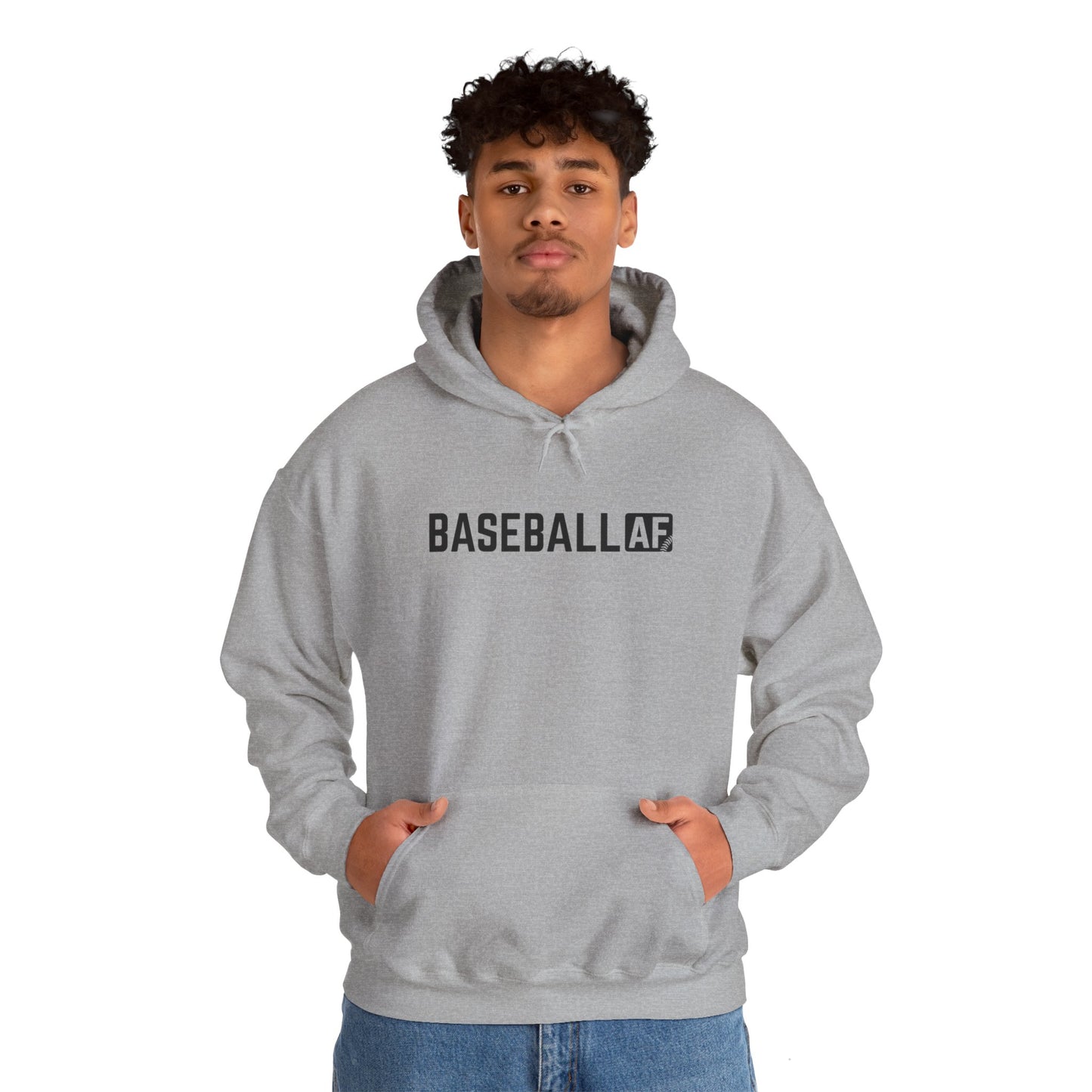 Baseball AF : : Hoodie