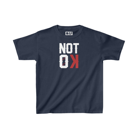 NOT OK : : Youth Tee