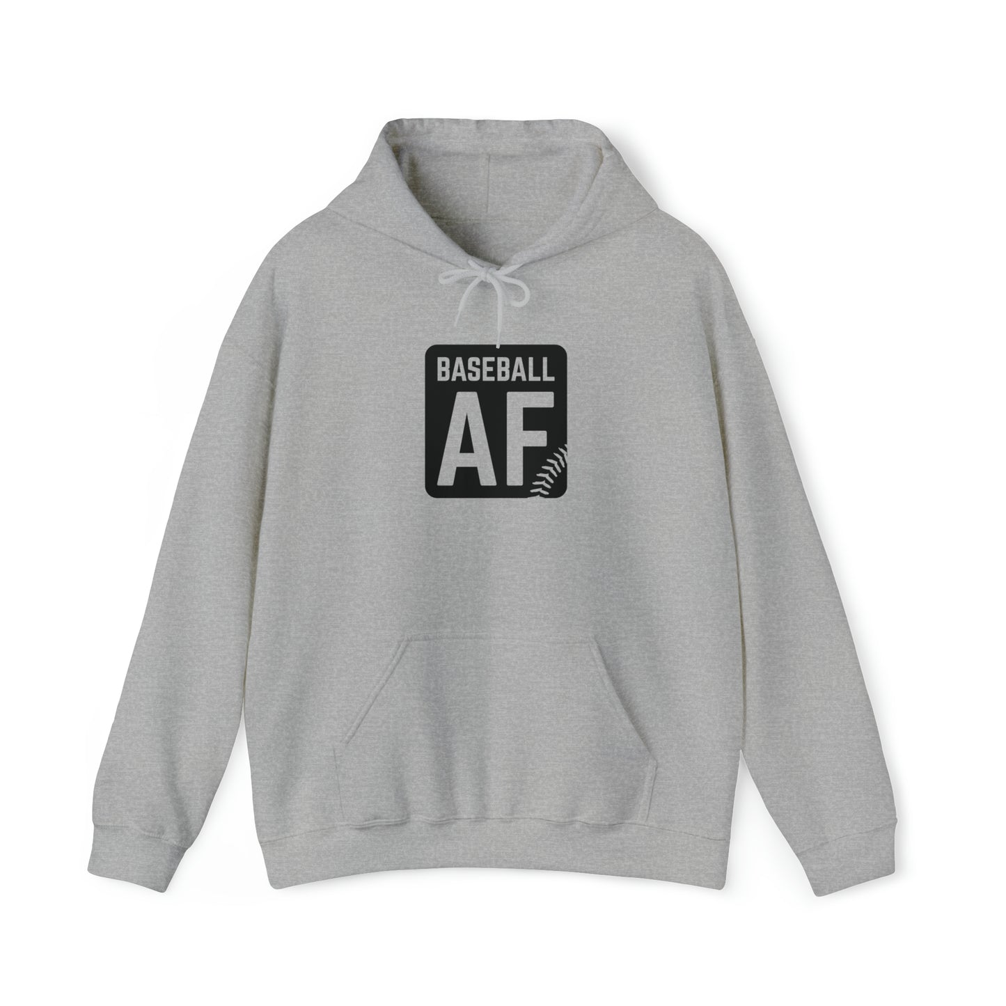 Baseball AF (stacked) : : Hoodie