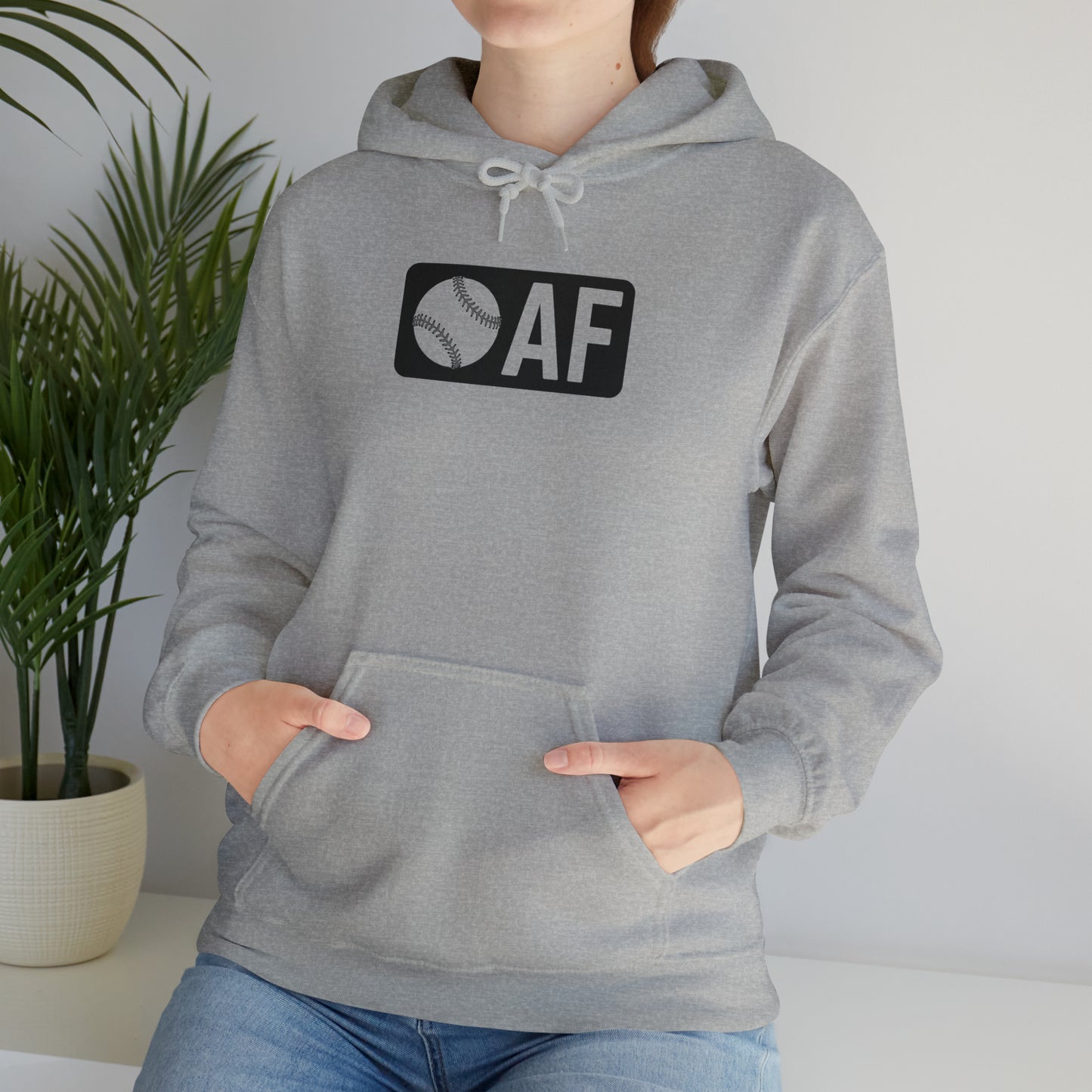 Baseball (icon) AF : : Hoodie