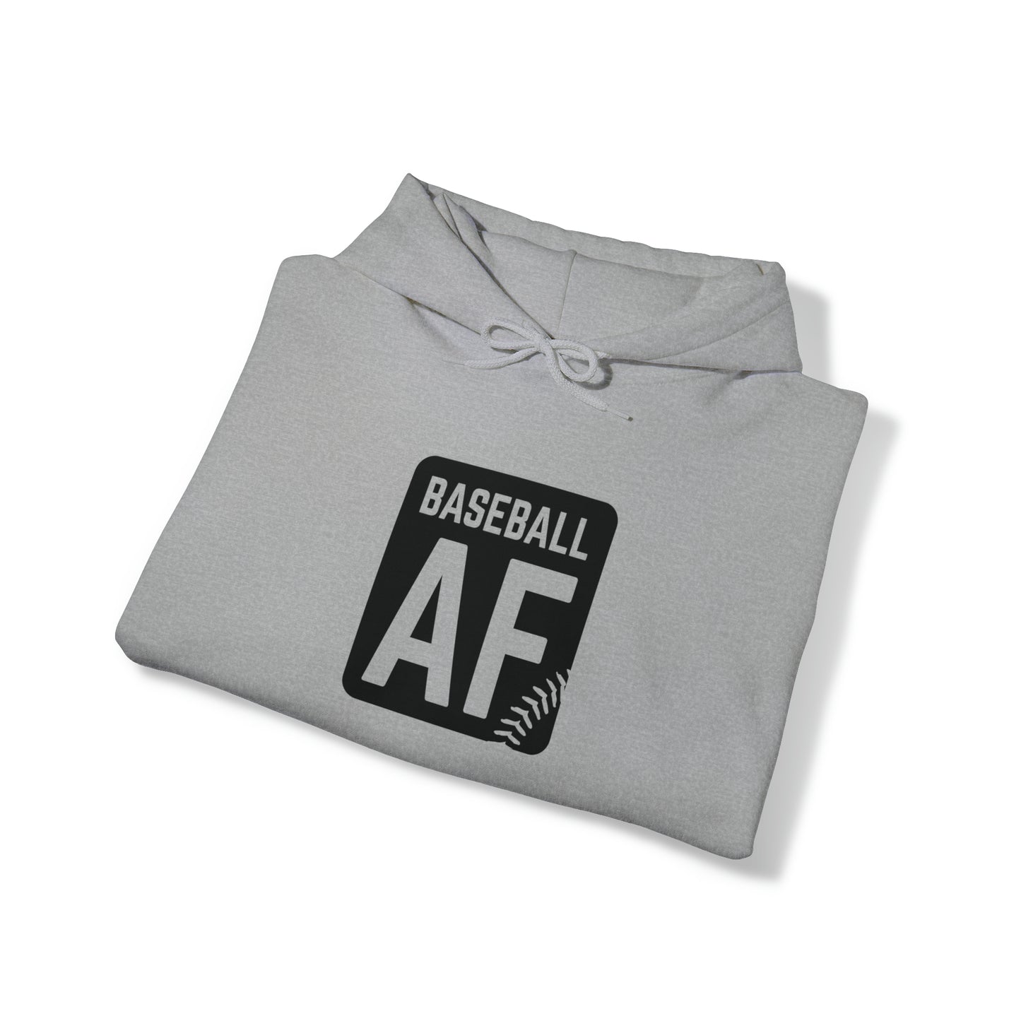 Baseball AF (stacked) : : Hoodie