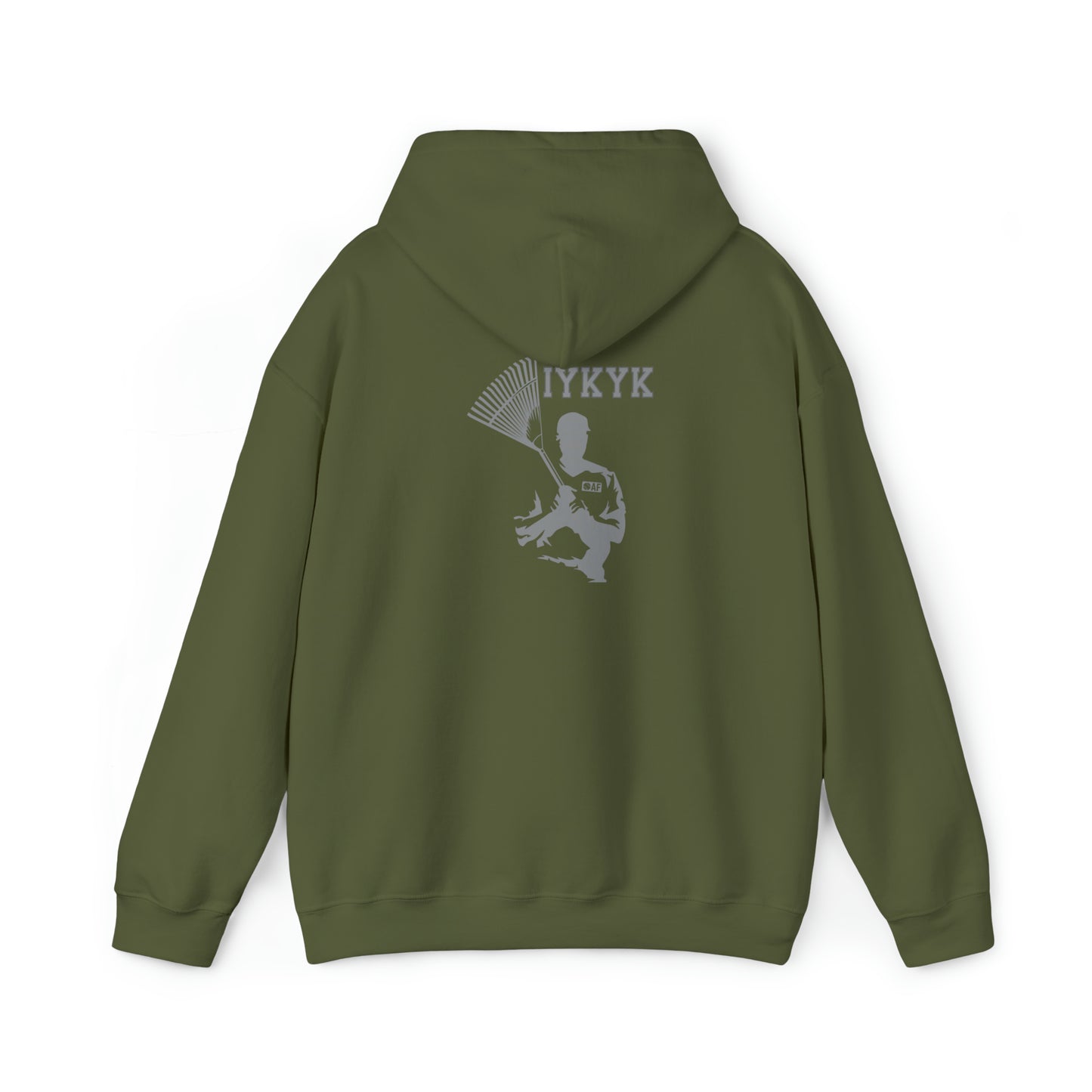 Rake Man : : Hoodie