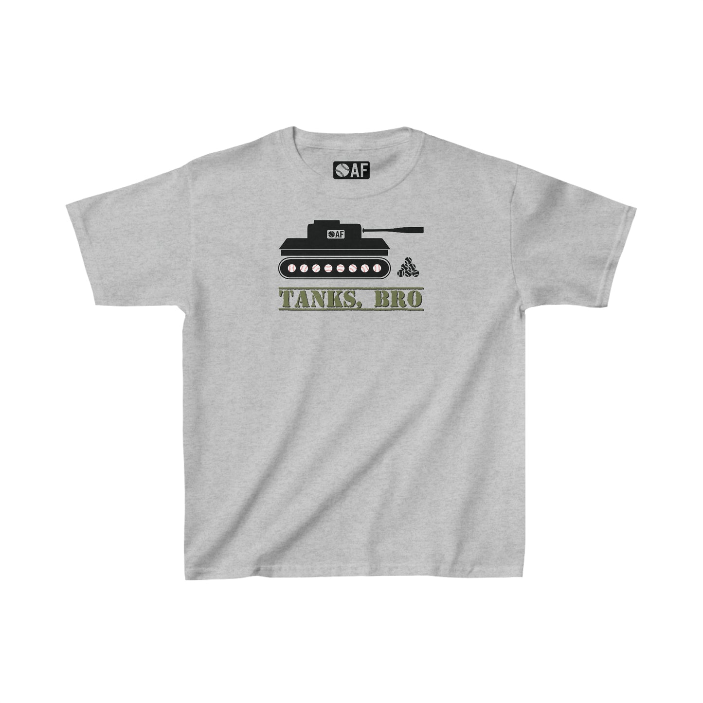 TANKS, BRO : : Youth Tee