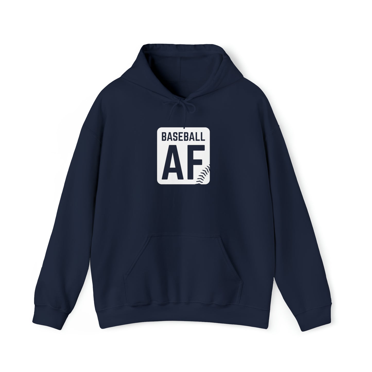 Baseball AF (stacked) : : Hoodie