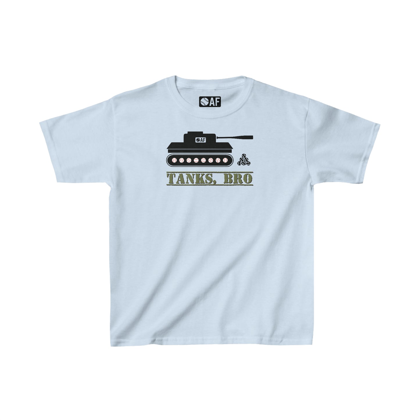 TANKS, BRO : : Youth Tee