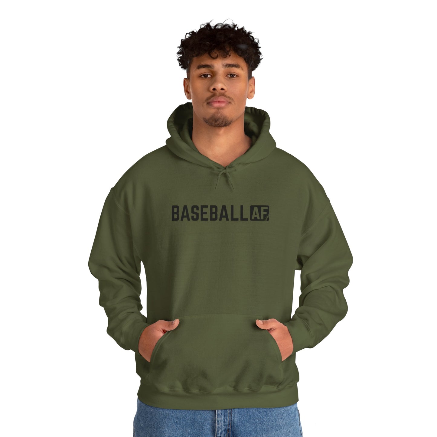 Baseball AF : : Hoodie