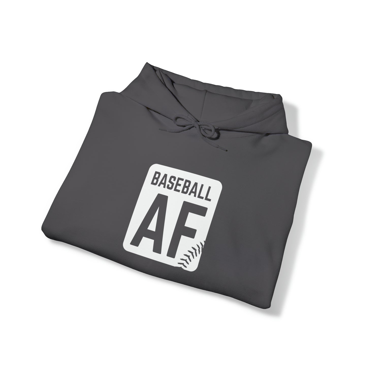 Baseball AF (stacked) : : Hoodie